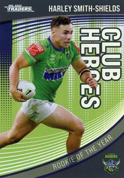 2022 NRL Traders - Club Heroes Parallel #CHP04 Harley Smith-Shields Front
